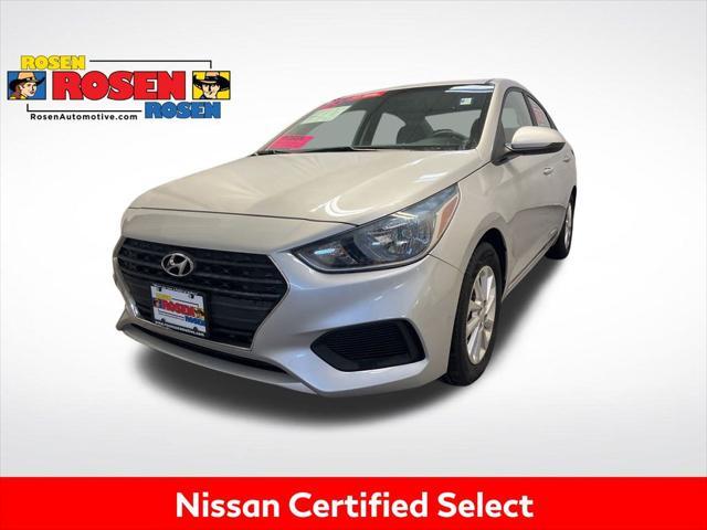 2018 Hyundai Accent