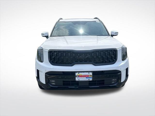 Photo of 2025 Glacial White Pearl Kia Telluride