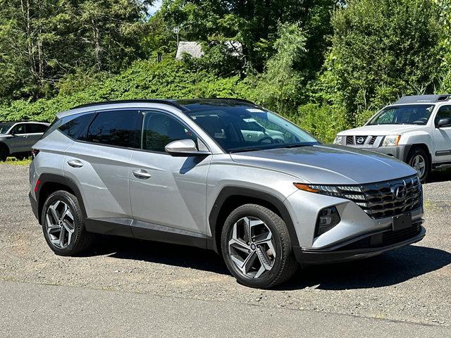 Photo of 2022 Silver Hyundai TUCSON