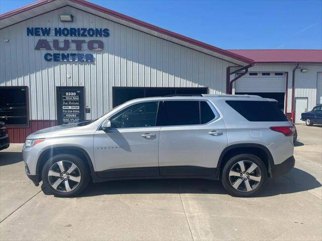 2018 Chevrolet Traverse