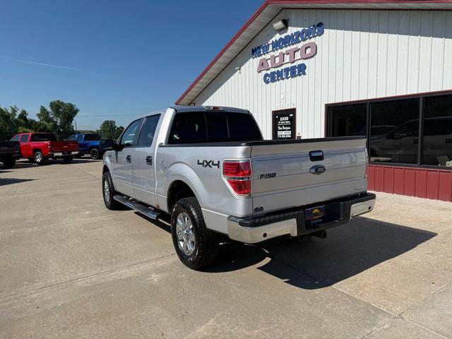 Photo of 2014 Ingot Silver Metallic Ford F-150