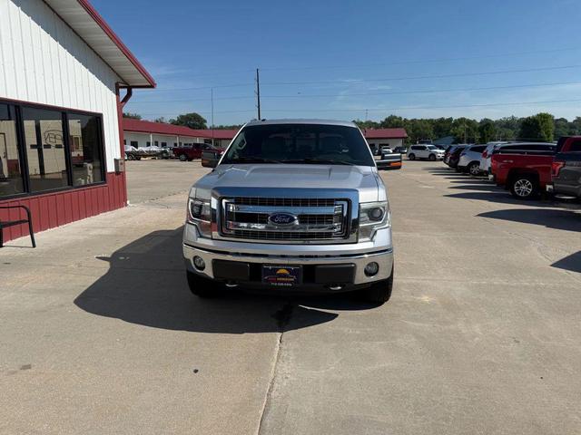 Photo of 2014 Ingot Silver Metallic Ford F-150