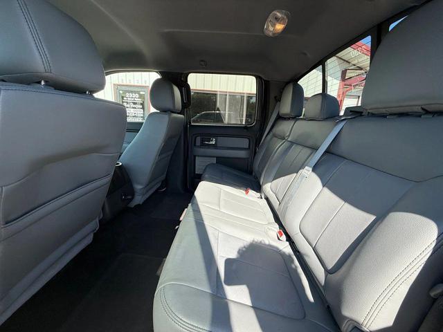 Photo of 2014 Ingot Silver Metallic Ford F-150