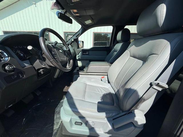 Photo of 2014 Ingot Silver Metallic Ford F-150
