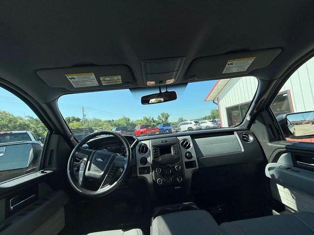 Photo of 2014 Ingot Silver Metallic Ford F-150