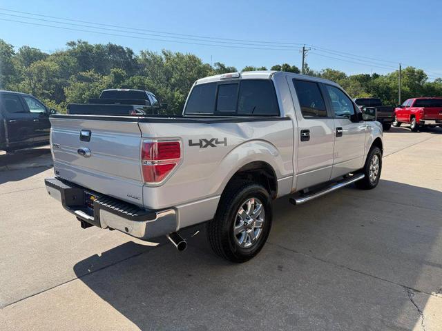 Photo of 2014 Ingot Silver Metallic Ford F-150
