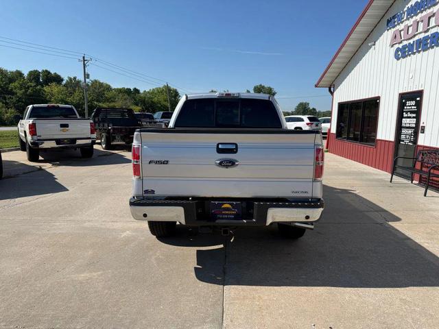 Photo of 2014 Ingot Silver Metallic Ford F-150