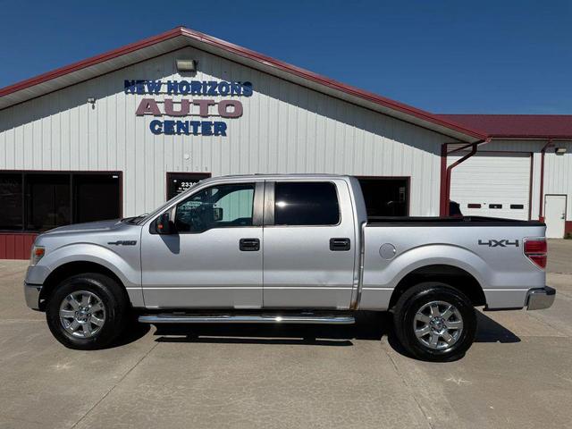 Photo of 2014 Ingot Silver Metallic Ford F-150