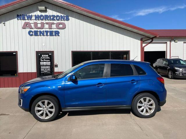 2015 Mitsubishi Outlander Sport