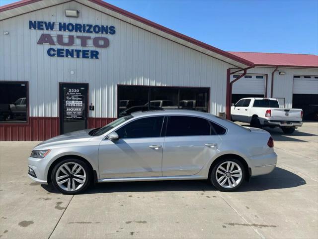 2017 Volkswagen Passat