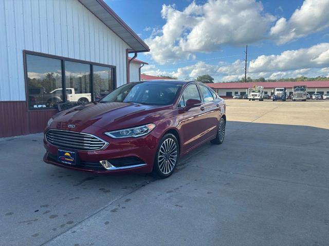 Photo of 2018 Red Ford Fusion