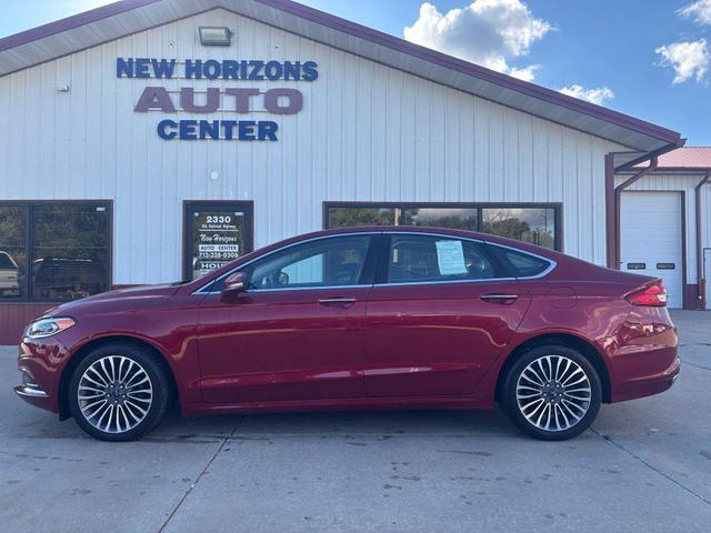 Photo of 2018 Red Ford Fusion