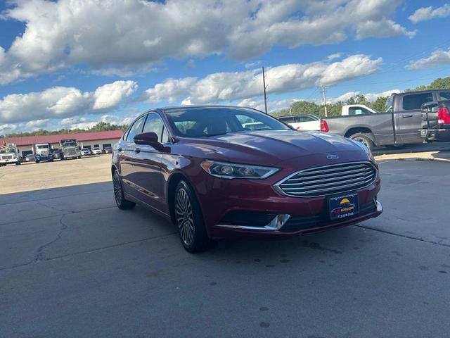 Photo of 2018 Red Ford Fusion