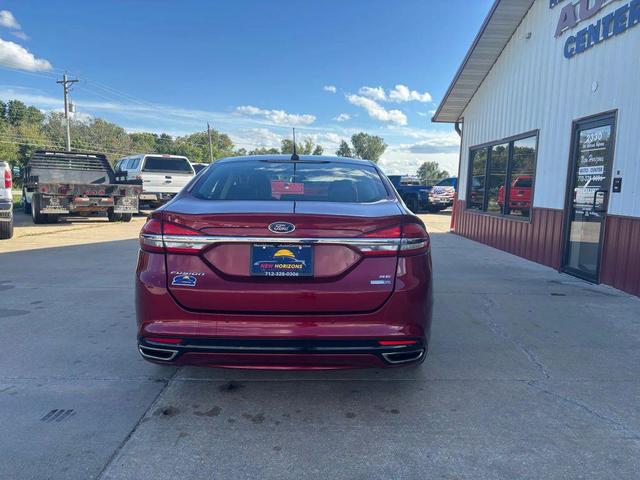 Photo of 2018 Red Ford Fusion