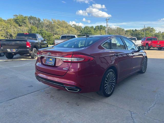 Photo of 2018 Red Ford Fusion