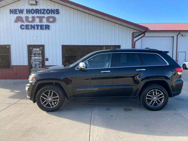 2018 Jeep Grand Cherokee