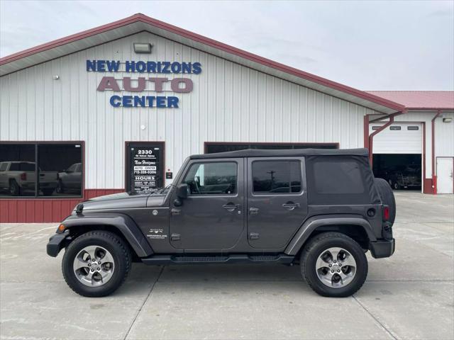 2017 Jeep Wrangler Unlimited