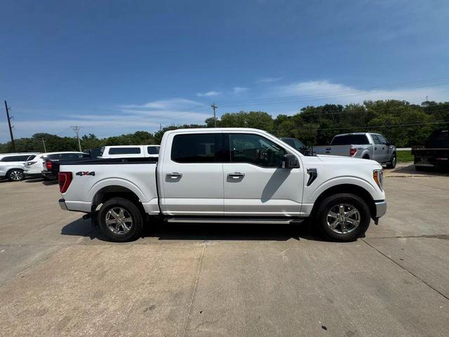 Photo of 2023 Oxford White Ford F-150
