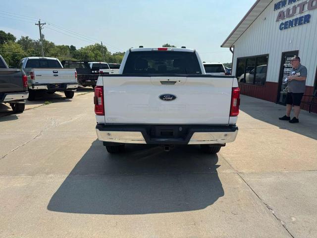 Photo of 2023 Oxford White Ford F-150