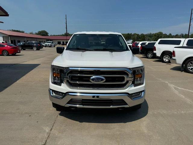 Photo of 2023 Oxford White Ford F-150