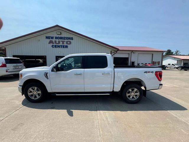 Photo of 2023 Oxford White Ford F-150