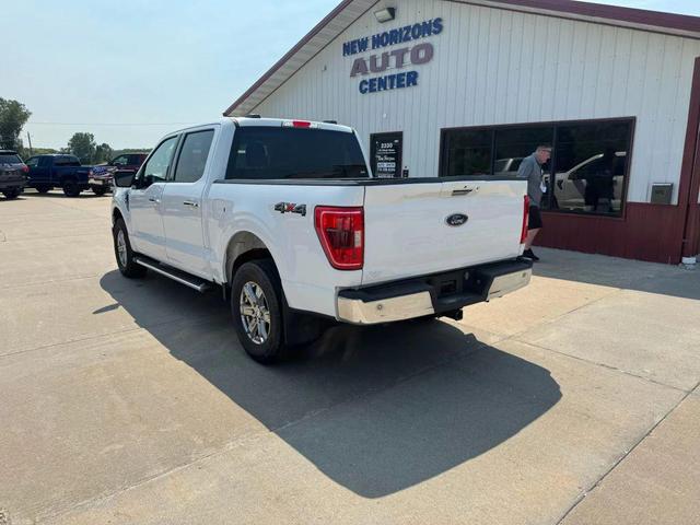 Photo of 2023 Oxford White Ford F-150