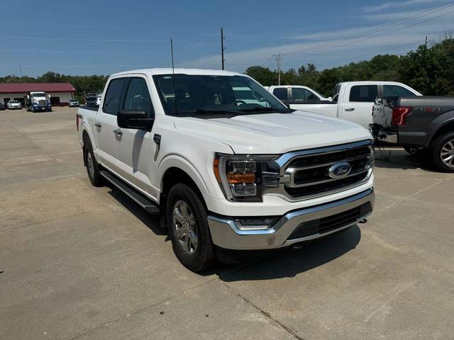 Photo of 2023 Oxford White Ford F-150