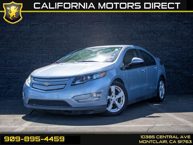 2014 Chevrolet Volt