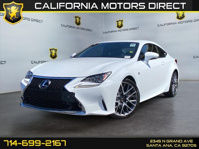 2015 Lexus Rc 350