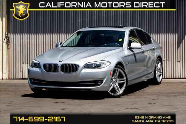 2013 BMW 535