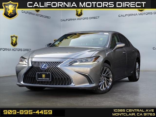 2021 Lexus Es 300h