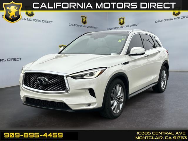 2021 Infiniti QX50