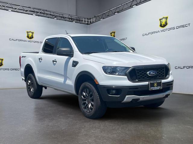 Photo of 2019 OXFORD WHITE Ford Ranger