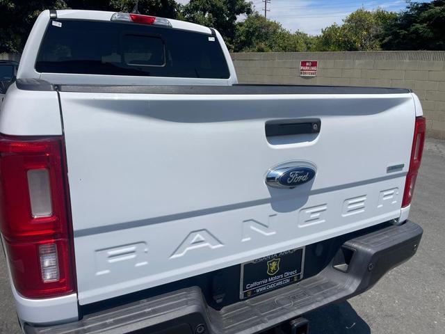 Photo of 2019 OXFORD WHITE Ford Ranger