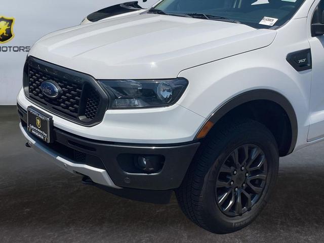 Photo of 2019 OXFORD WHITE Ford Ranger