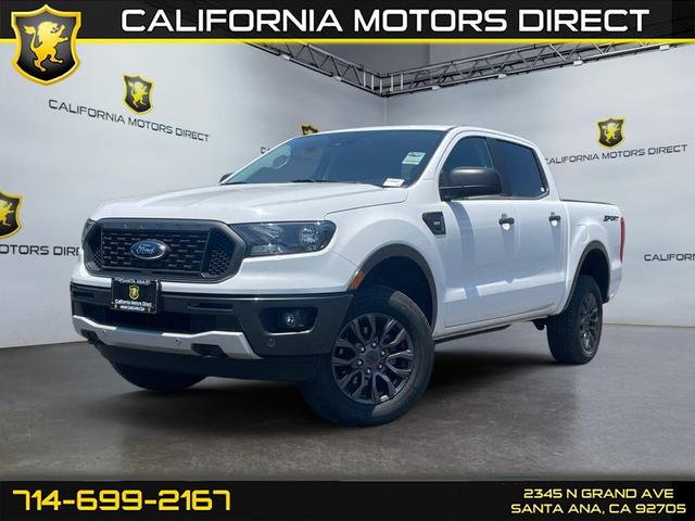 Photo of 2019 OXFORD WHITE Ford Ranger