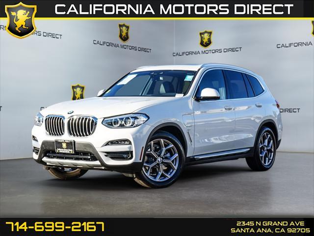 2021 BMW X3 Phev