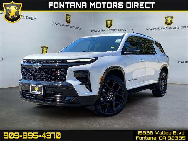 2024 Chevrolet Traverse