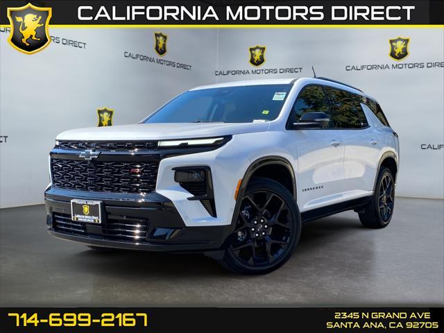 2024 Chevrolet Traverse