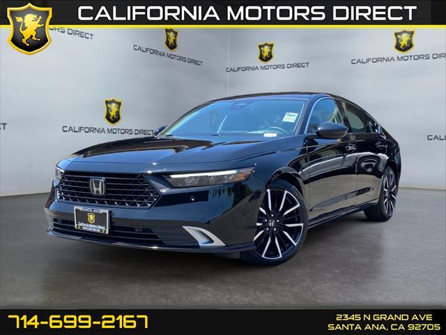 2025 Honda Accord Hybrid