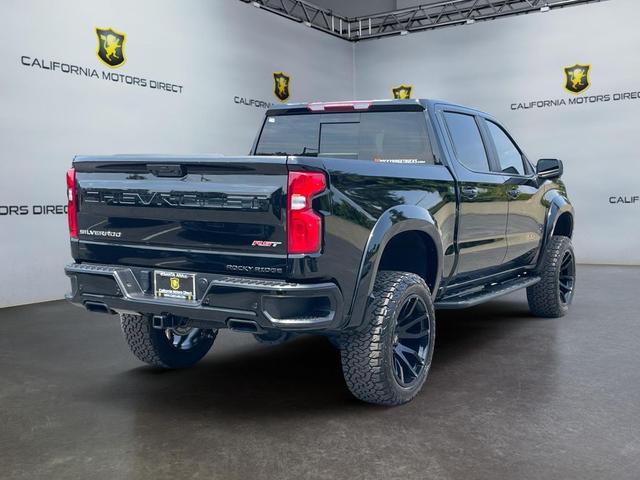 Photo of 2024 Black Chevrolet Silverado 1500