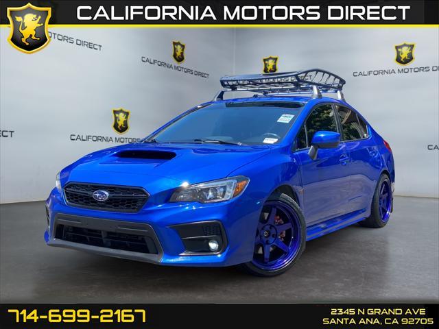 2019 Subaru WRX
