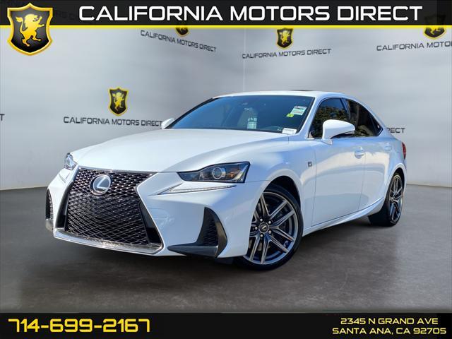 2017 Lexus Is 200t