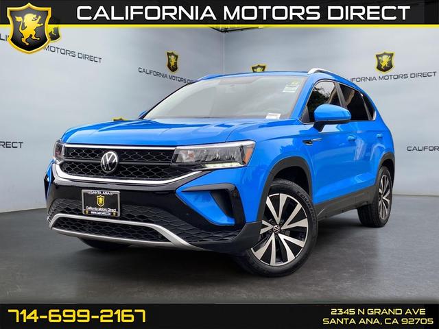 2022 Volkswagen Taos