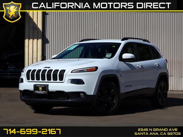 2016 Jeep Cherokee