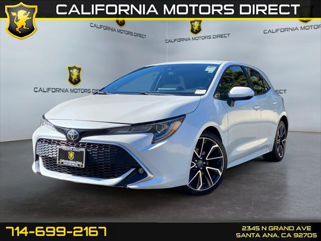 2019 Toyota Corolla