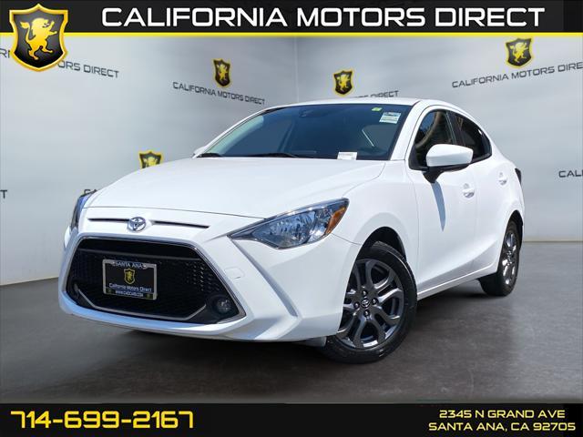 2019 Toyota Yaris Sedan
