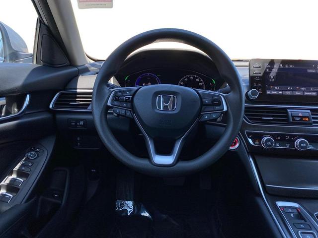 Photo of 2021 Lunar Silver Metallic Honda Accord Hybrid
