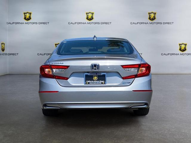 Photo of 2021 Lunar Silver Metallic Honda Accord Hybrid