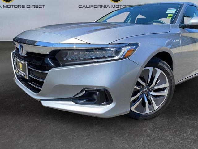 Photo of 2021 Lunar Silver Metallic Honda Accord Hybrid